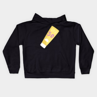 SPF Sunscreen | Wear your spf! Kids Hoodie